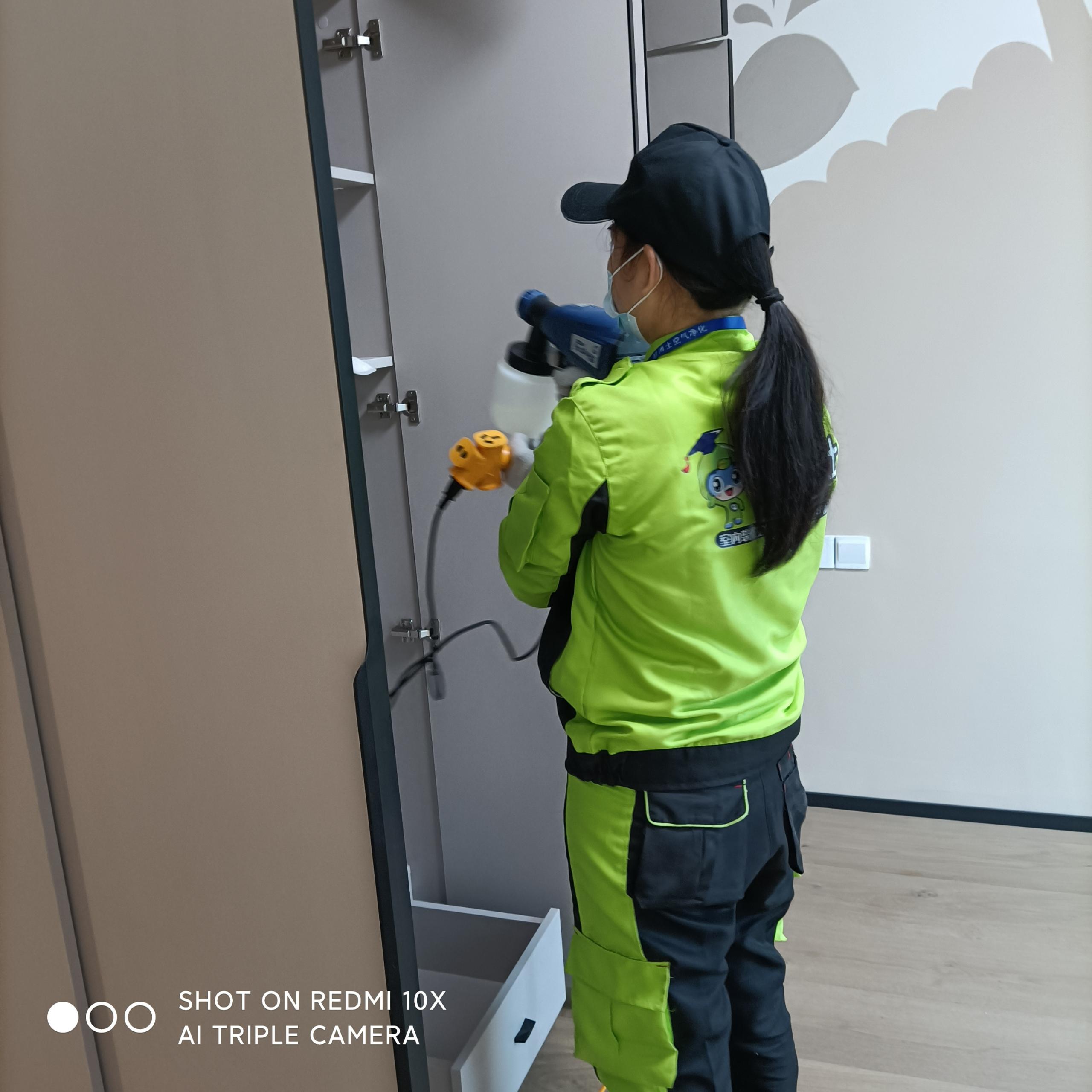 镇雄华发国宾小区除甲醛甲醛治理公司