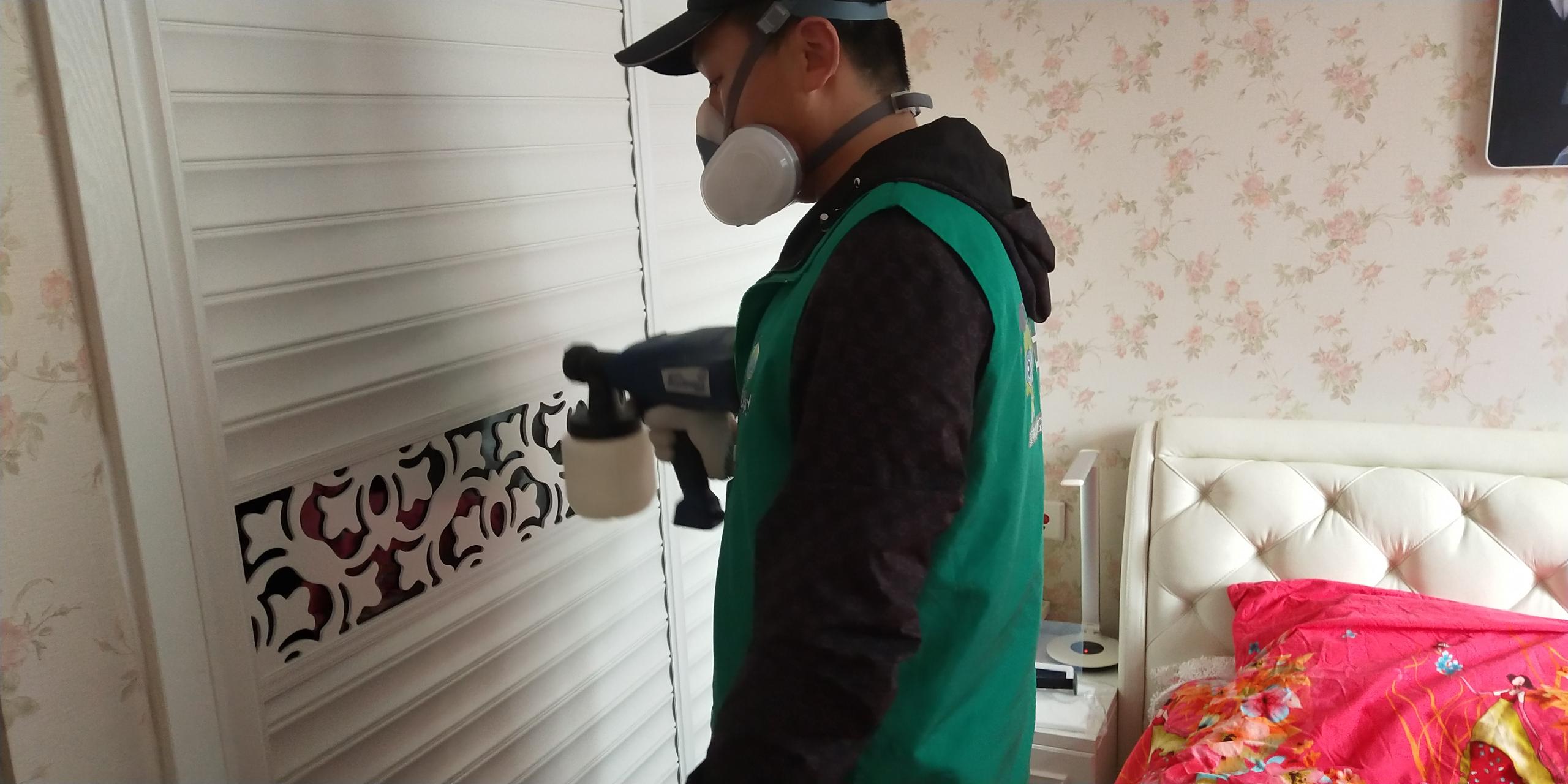 镇雄台柳路小区除甲醛甲醛治理公司